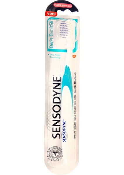 4 Adet Sensodyne Diş Fırçası Deep Clean Extra Soft fiyatları