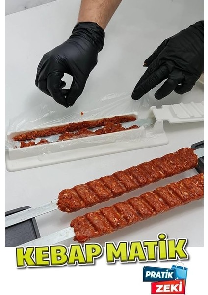 Diyarı Kebapmatik Adana Urfa Kebap Kalıbı Aparatı Pratik Hızlı Kebap Makinesi Kutusu Kebap Matik Kalıp modelleri