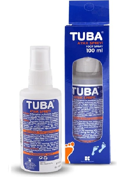 Ayak Spreyi 100 ml