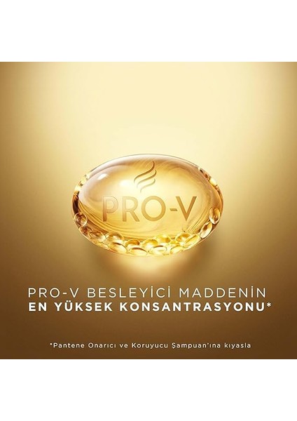 Pro-V Miracles Molecular Bond Repair Saç Bakım Kremi Yıpranmış Saçlar Için 160 ml indirimleri