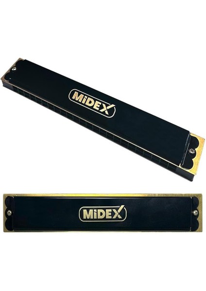 HN-24BK Siyah 24 Delikli Mızıka