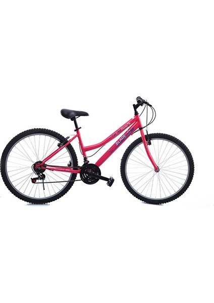 4 Adet Blade Flores 26 Jant 21 Vites Kadın Dağ Bisikleti Pembe