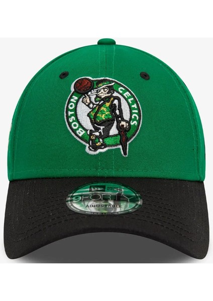 Nba Side Patch 9forty Boston Celtics Unisex Şapka Yeşil