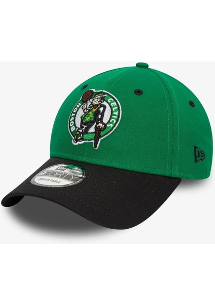 Nba Side Patch 9forty Boston Celtics Unisex Şapka Yeşil indirimleri