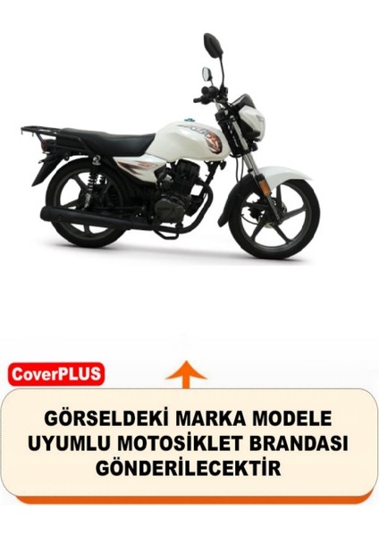 Kuba Ajax 150 Branda (Arka Çanta Uyumlu) Motosiket Brandası (Siyah Renk) Motor Örtüsü Çadır Su Geçirmez Motosiklet Kılıfı Motor Brandası fiyatları