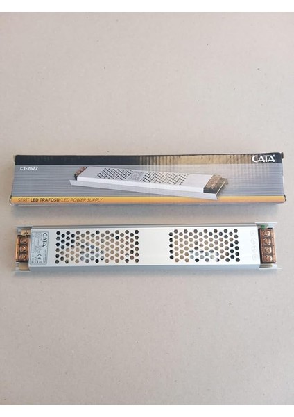 21A Süper Slim LED Trafosu Cata