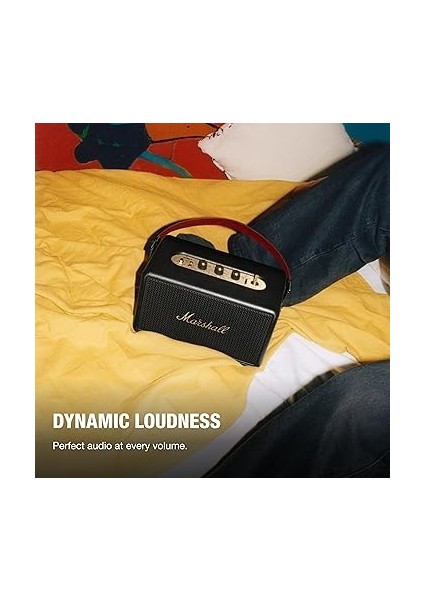 Kilburn Iıı Bt Hoparlör, Blk&brass indirimleri