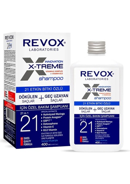 X-Treme Şampuan 400 ml