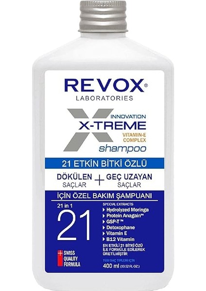 X-Treme Şampuan 400 ml fiyatları
