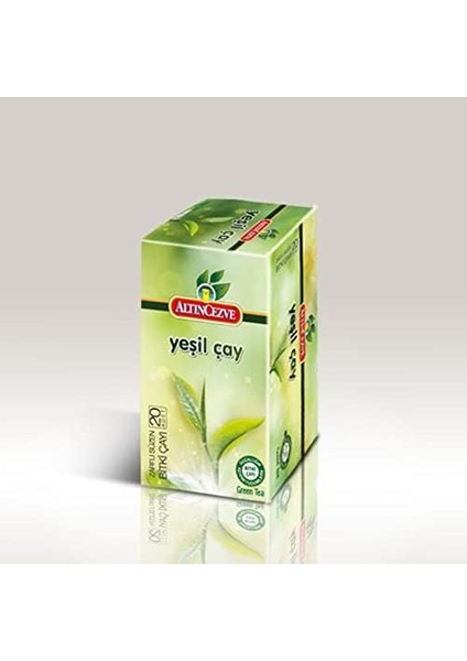 Altıncezve Yeşil Çay Süzme Poşet Çay 20'li Paket