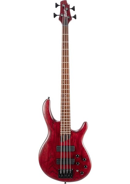B4 Element Opbr - Open Pore Burgundy Red Bas Gitar