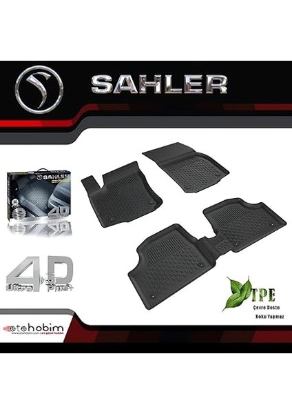 Nissan Qashqai (2014-2020) ile Uyumlu 4.5d Oto Paspas fiyatları