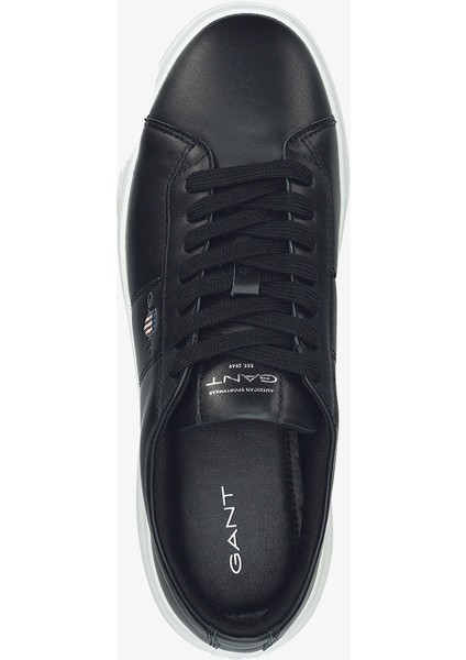 Erkek Siyah Deri Joree Sneaker fırsatları