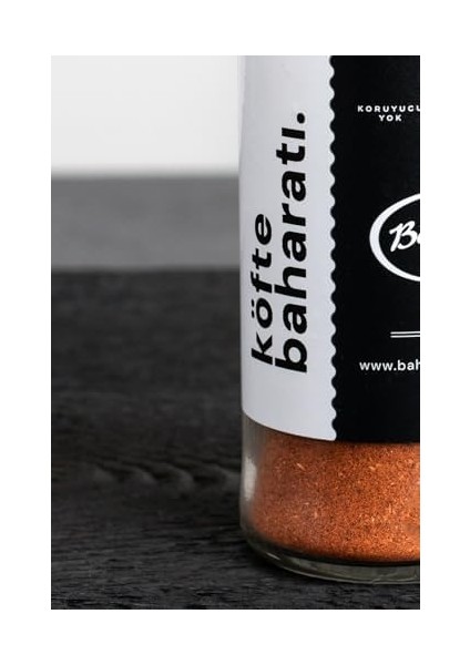 Baharat Dükkanı Köfte 40GR (Cam)