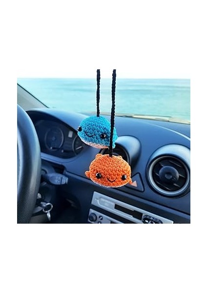 Küçük Balinalar, Oto Dikiz Aynası Aksesuarı, El Yapımı Araba Süsü fiyatları