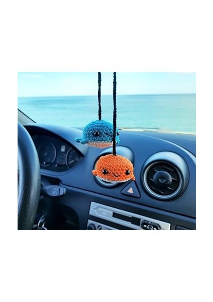 Küçük Balinalar, Oto Dikiz Aynası Aksesuarı, El Yapımı Araba Süsü modelleri