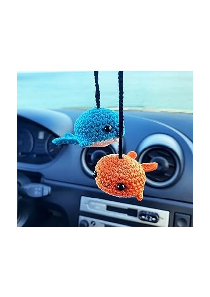 Küçük Balinalar, Oto Dikiz Aynası Aksesuarı, El Yapımı Araba Süsü fırsatları