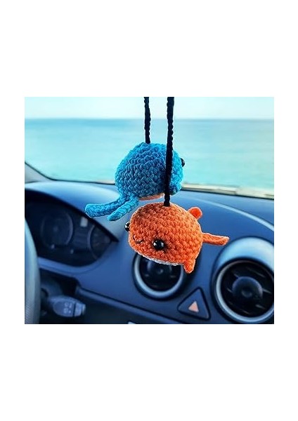 Küçük Balinalar, Oto Dikiz Aynası Aksesuarı, El Yapımı Araba Süsü indirimleri