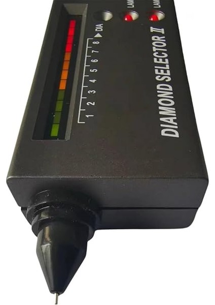 Elmas Test Cihazı Isı Iletkeni Artı Büyüteç Seti/tanımlayıcı Sertlik Test Cihazı Seti LED Göstergesi Elmasların ve Yeşimlerin Orijinalliğini Belirlemek Için Kullanılan Hassas Aletler fiyatları