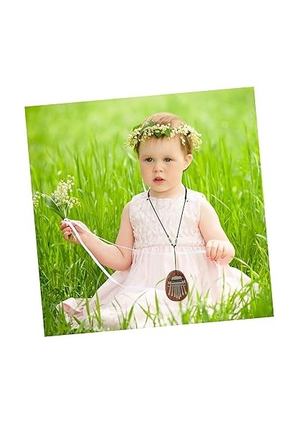 3 Takım 8 Mini Kabalin Ahşap Duvar Panelleri Mini Kalimba Kolye Oyuncak Parmak Piyanosu 8 Tuşlu Başparmak Piyano Mini Kalimba Piyano Akort Başparmak Piyano Kordon Süslemek modelleri