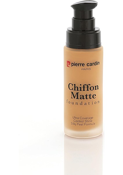 Pierre Cardin Chiffon Touch Mat Görünüm Veren Fondöten - 303- Fair