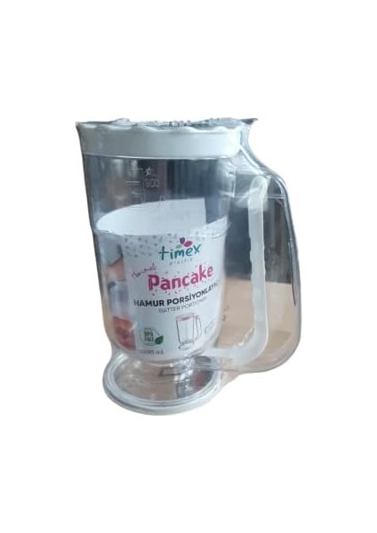 Hanımeli Pancake 1 Litre Hamur Porsiyonlayıcı (Beyaz) fiyatları