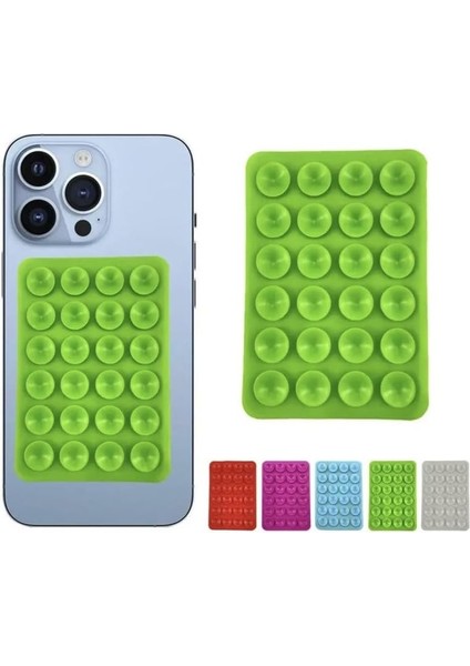 Telefonu Sabitleyici Ped, Telefon Tutucu, Güçlü Yapışkan Özellikli Telefon Yapıştırma Pedi (Turuncu) fiyatları