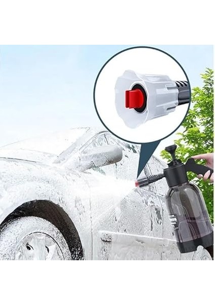 2 Litre Yüksek Basınçlı Araç Yıkama Köpük Püskürtücü El Pompası Otomobil Bahçe Temizleme Pompası fiyatları