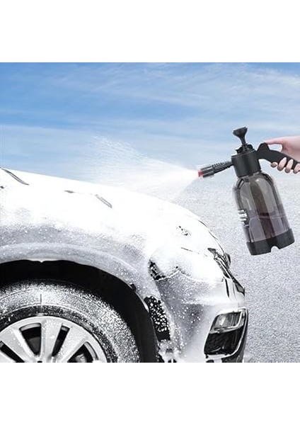 2 Litre Yüksek Basınçlı Araç Yıkama Köpük Püskürtücü El Pompası Otomobil Bahçe Temizleme Pompası modelleri