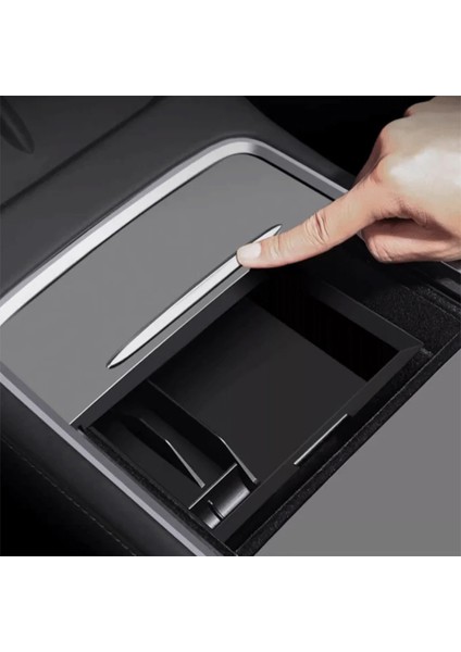 Tesla Model Y Için Uyumlu Orta Konsol Içi Saklama Kutusu modelleri