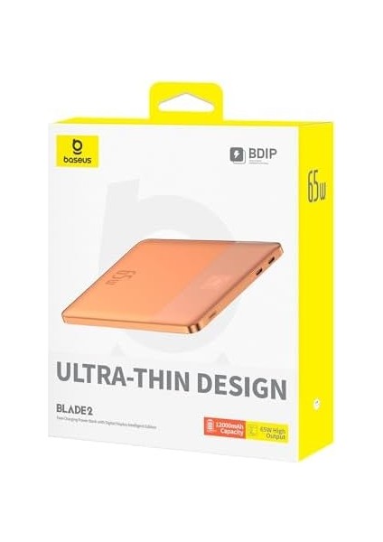 Blade2 12.000 Mah Digital Display Power Bank 65W-CANYON fiyatları