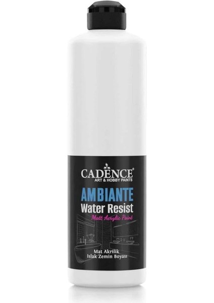 Ambiante Suya Dayanıklı Akrilik Aw-03 Eskimiş Beyaz 500ML + Katalizör 20GR