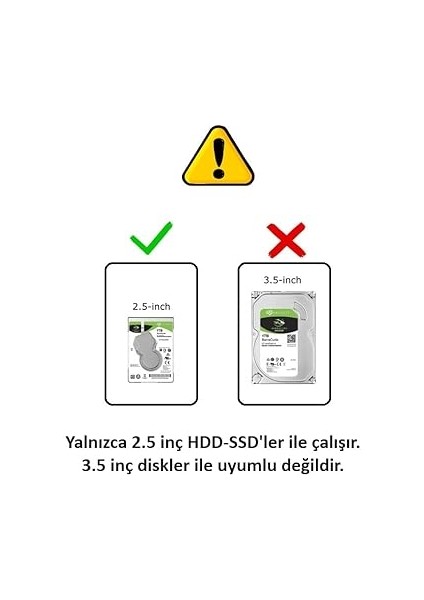 USB 3.0 To Sata 3 Kablosu 6 Gbps 2.5 Inch HDD SSD 22 Pin fiyatları
