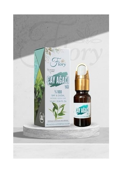 Kırıntı 2000 Flory Çay Ağacı Yağı (Saf) 10 ml