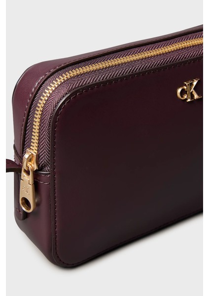 Logolu Ayarlanabilir Askılı Çanta LV04F3173GBAP Bayan Çanta LV04F3173G Bap fırsatları