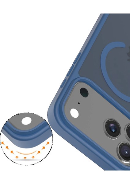 iPhone 17 Pro Max Kılıf Jota Seri Magsafe Kapak modelleri