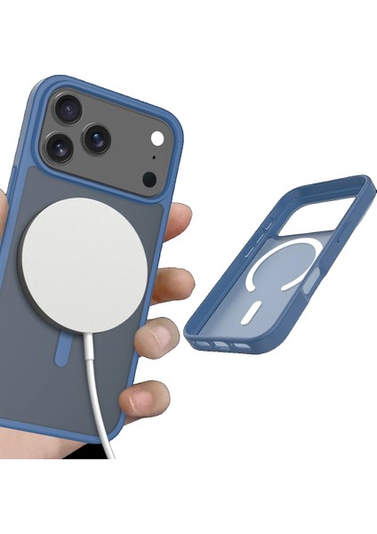 iPhone 17 Pro Max Kılıf Jota Seri Magsafe Kapak fırsatları