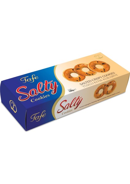 Tafe Salty Tuzlu Kurabiye 100G