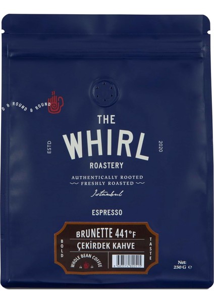 The Whirl Espresso Brunette 441°F 250 G Çekirdek fiyatları