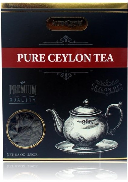 Altıncezve Siyah Seylan Çayı Opa 250 gr fiyatları