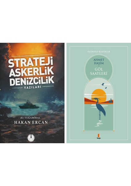 Strateji Askerlik Denizcilik Yazıları + Göl Saatleri