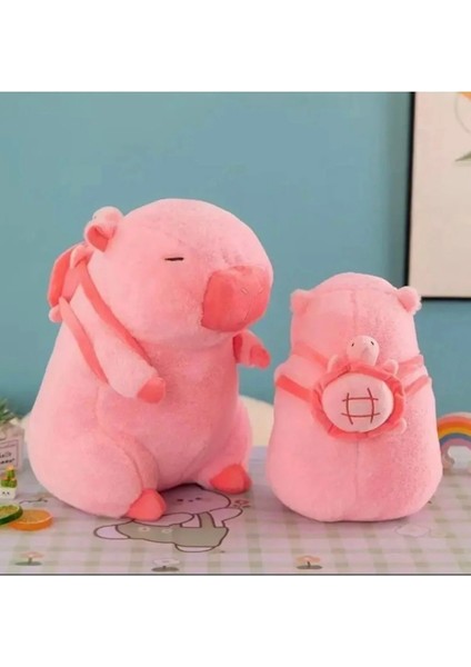 Cappy Capybara Peluş Pembe Renk 40 cm Cappysnug Capyberry Cappylush fiyatları