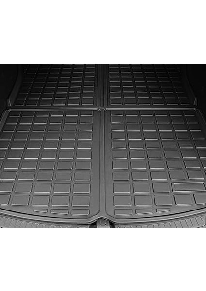 Set) T Parts Tesla Model Y 3D Havuzlu Bagaj Havuzu Seti, Tpe Malzeme Kırılmaz Su Geçirmez Koku Yapmaz fırsatları