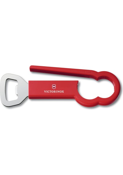 Pet Şişe Açacağı, Paslanmaz, Paslanmaz Çelik, Kırmızı