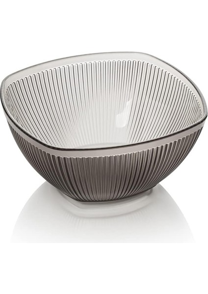 Barok Kare Salata Kasesi Küçük Füme