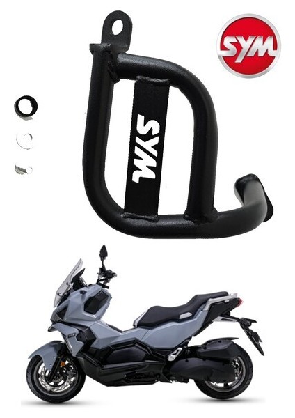 Adx 125 Egzoz Koruma Demiri Borusu