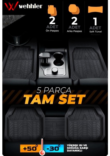 Audi Q5 Sportback 2020-2021-2022-2023-2024-2025 Havuzlu ve Esnek Paspas fırsatları