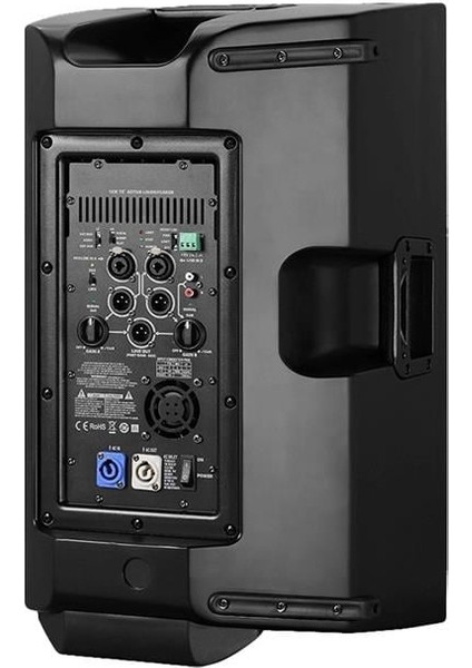 K12S 12" 2000 Watt 2 Yollu Profesyonel Aktif Kabin Hoparlör fiyatları