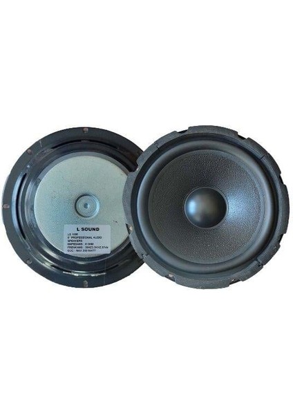 20CM (8 Inç) 200 Watt Profesyonel Hoparlör - 8 Ohm - Pp Con