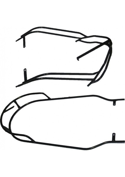 HONDA FIZY 125 ÖN ARKA KORUMA DEMİRİ TAKIM